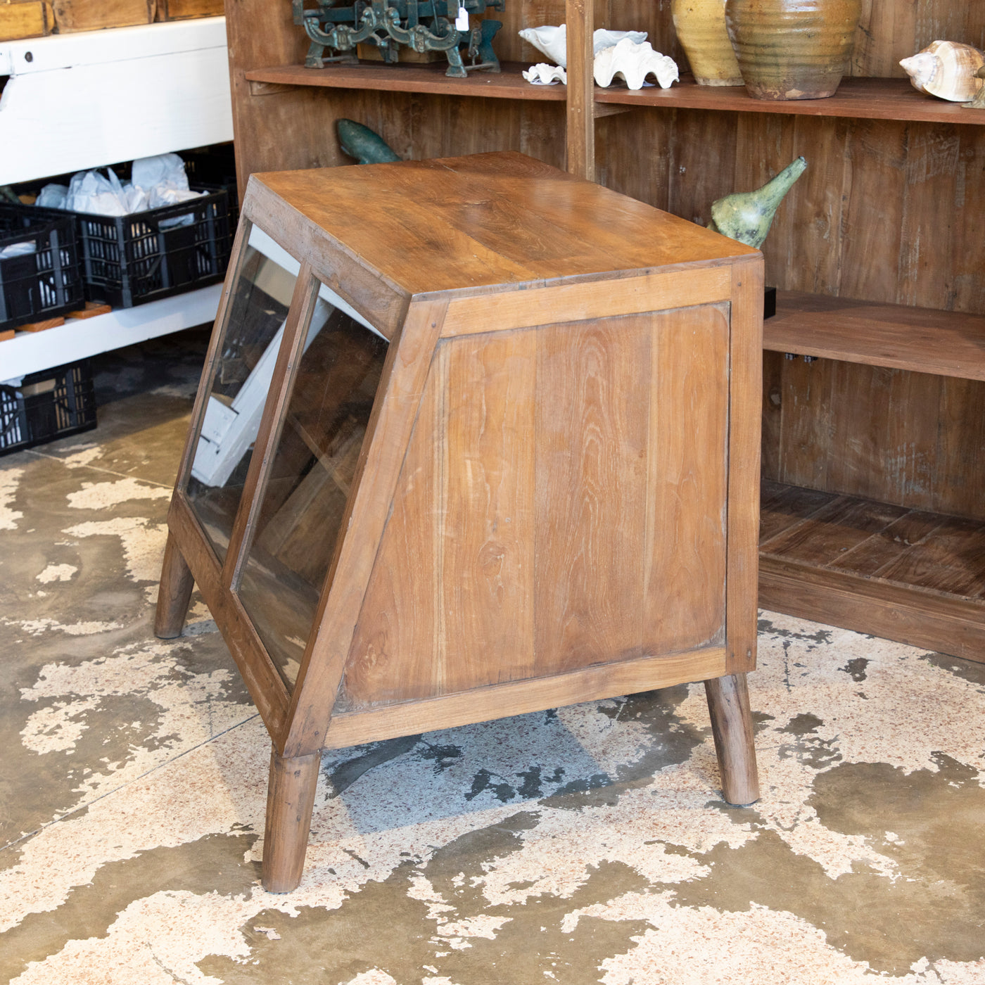 Glass Display Cabinet #6767