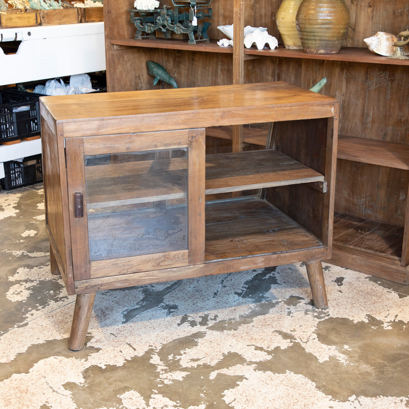 Glass Display Cabinet #6767