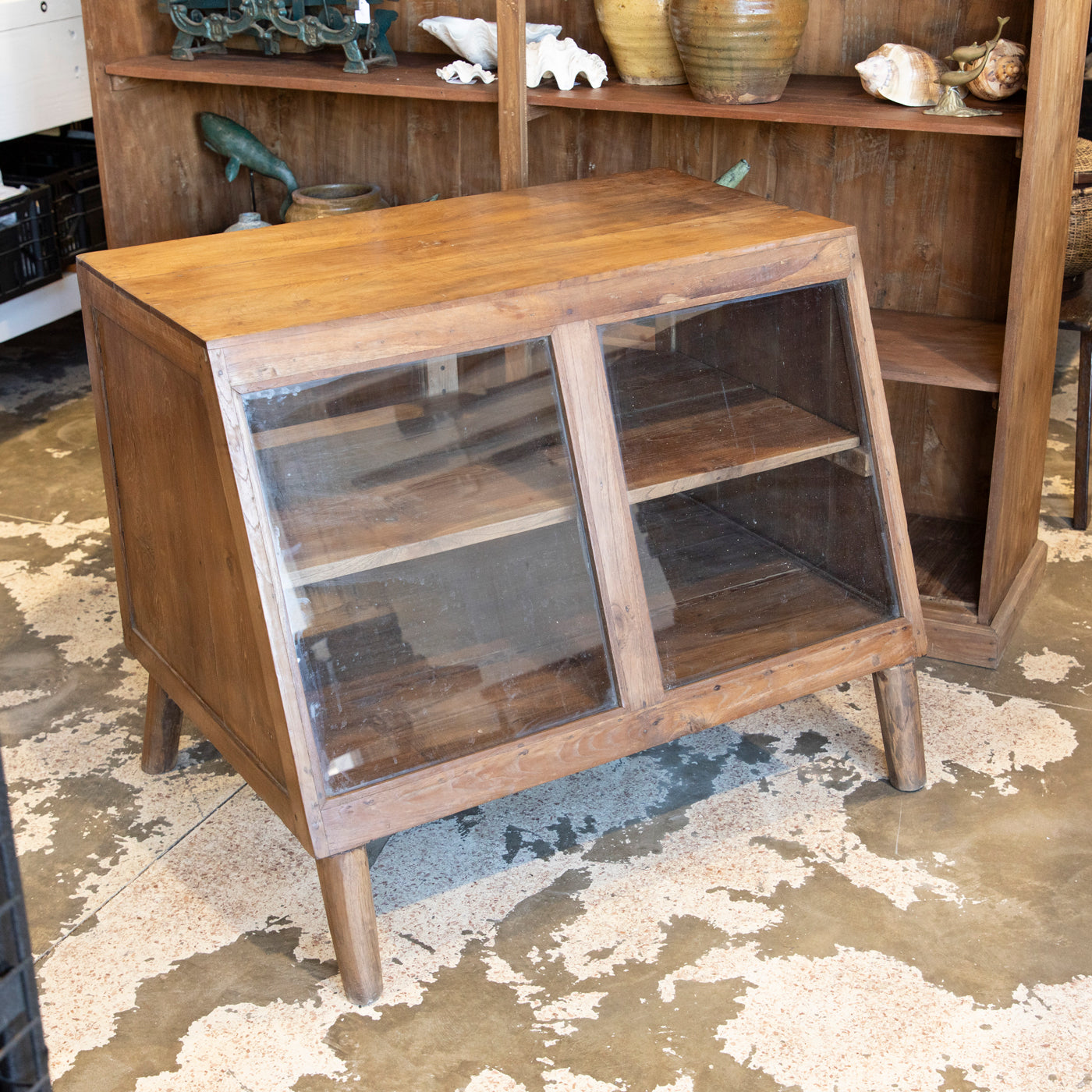 Glass Display Cabinet #6767