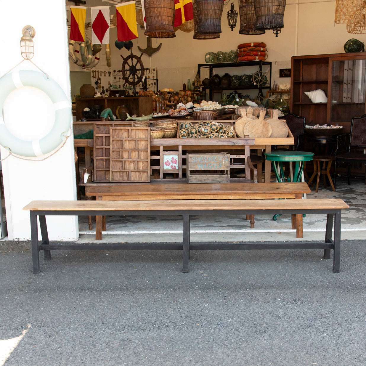 Industrial Bench Seats #6761