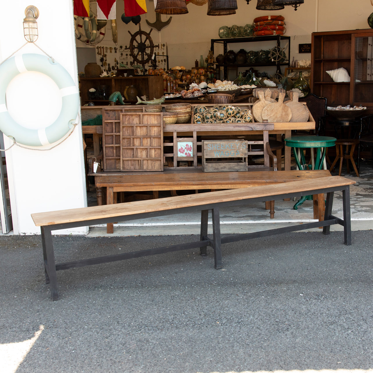 Industrial Bench Seats #6761