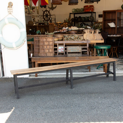 Industrial Bench Seats #6761