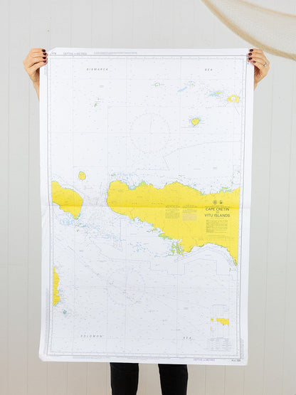 Png - Cape Cretin To Vitu Islands Chart/Map