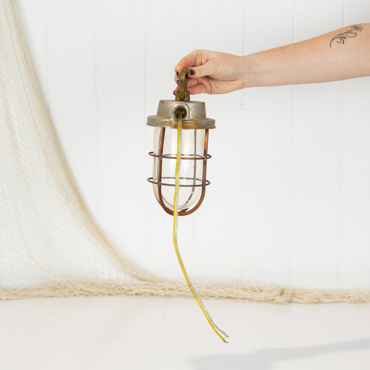 Ship'S Light - Hanging #6693