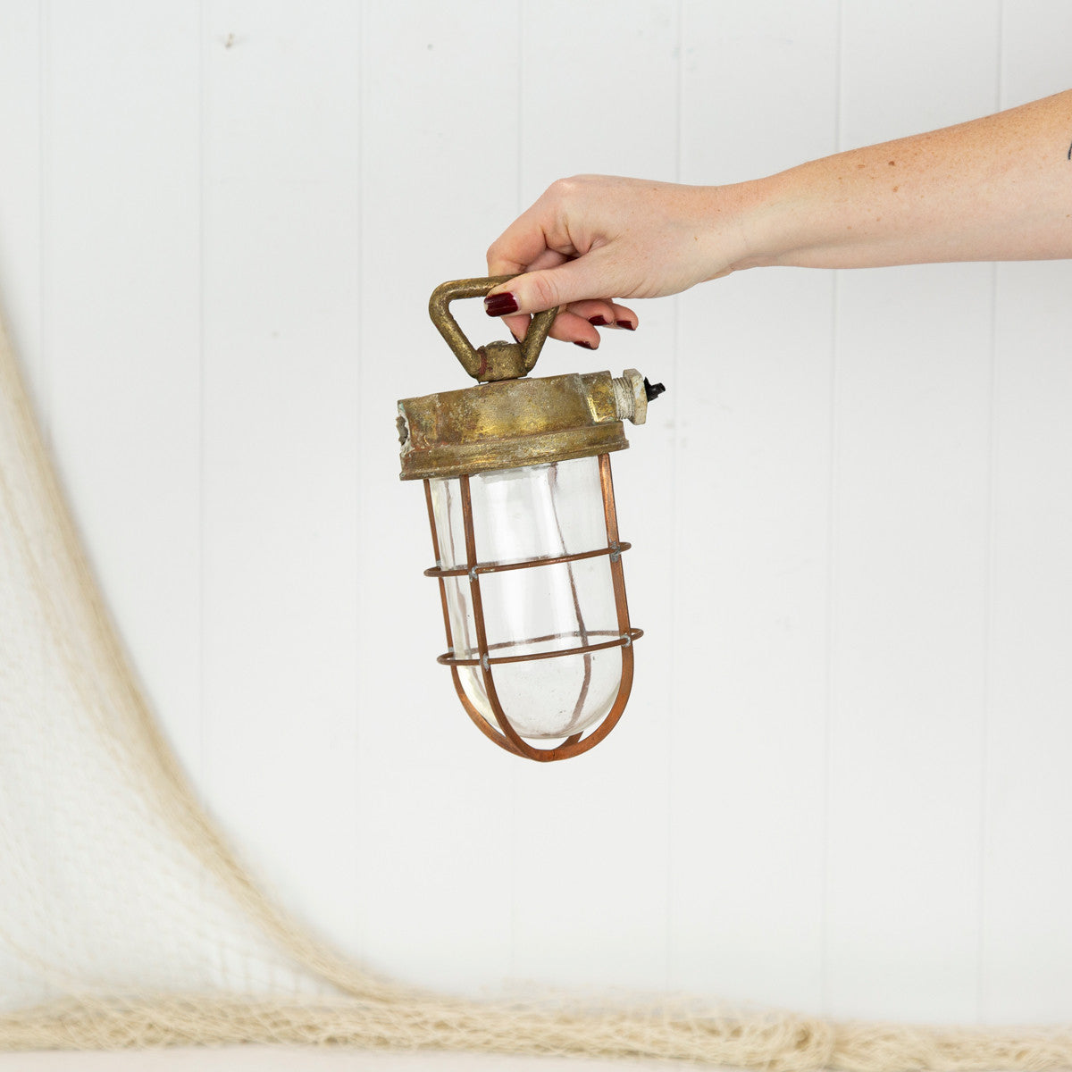 Ship'S Light - Hanging #6694