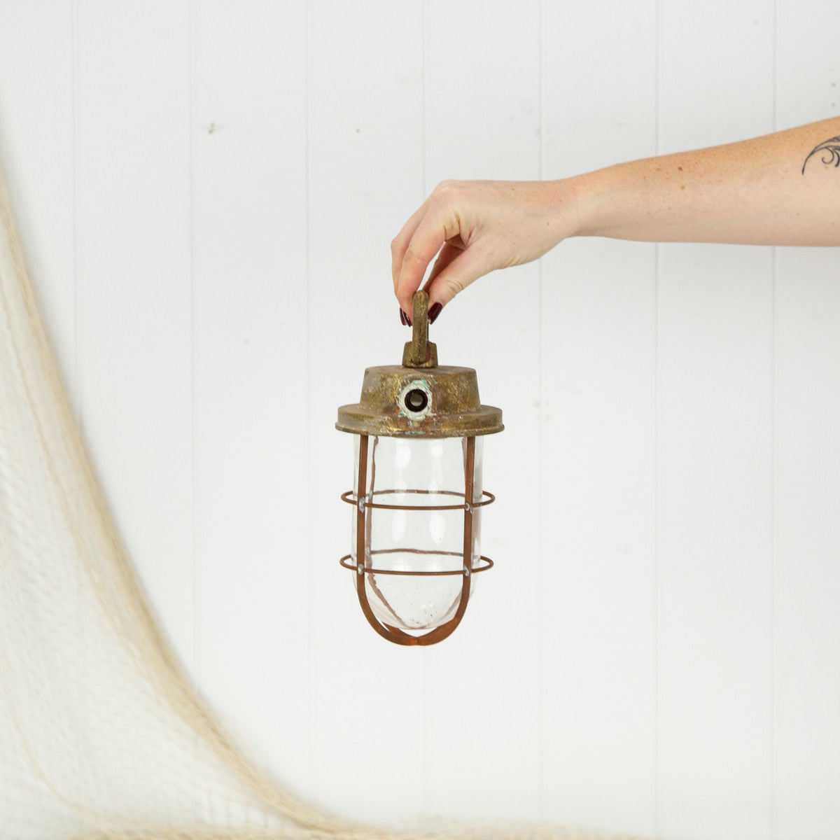 Ship'S Light - Hanging #6694