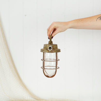 Ship'S Light - Hanging #6694