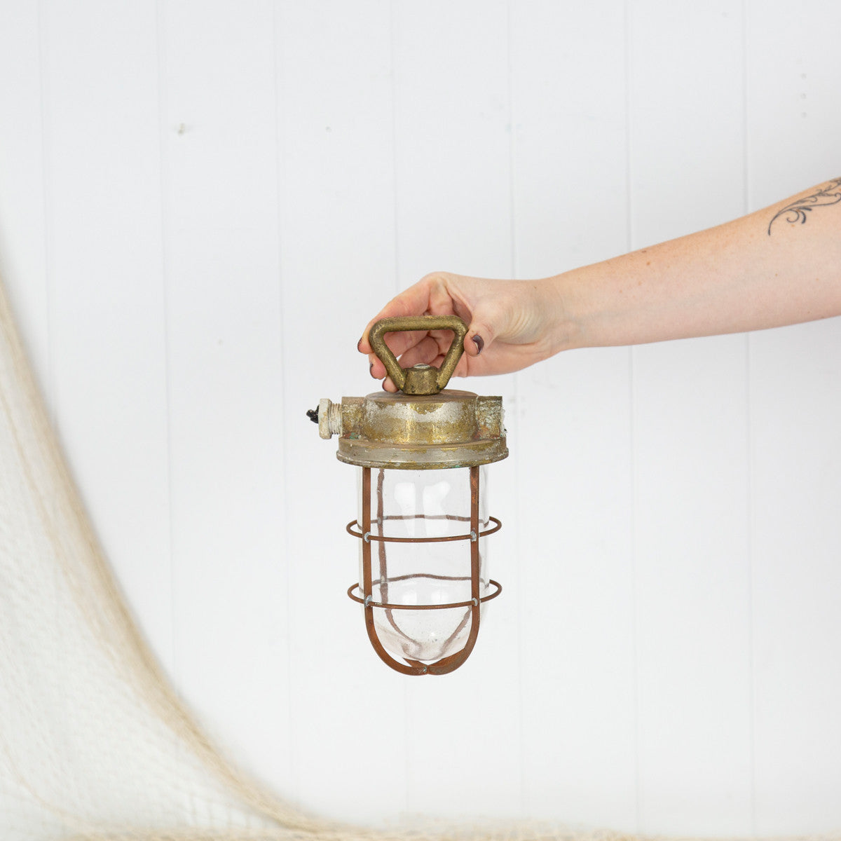 Ship'S Light - Hanging #6694