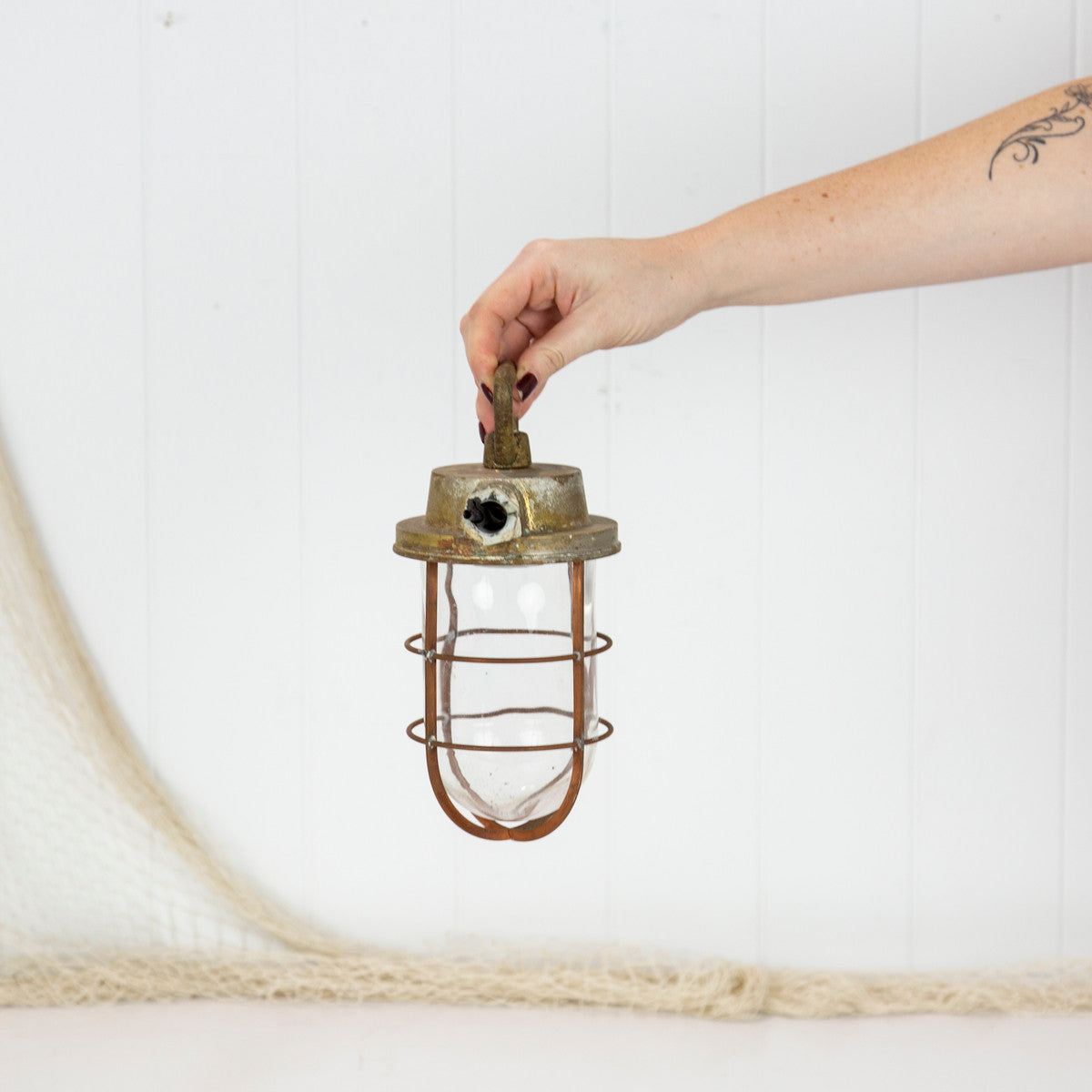 Ship'S Light - Hanging #6694