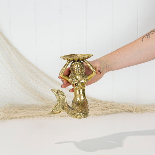 Mermaid Seated (S) Shiny #0289