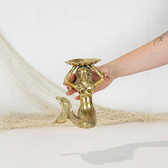 Mermaid Seated (S) Shiny #0289