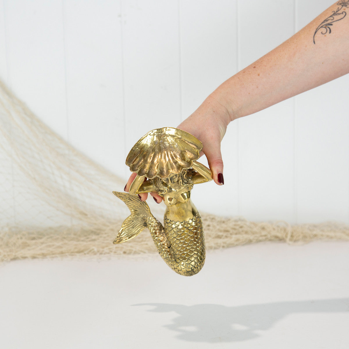 Mermaid Seated (S) Shiny #0289