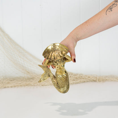 Mermaid Seated (S) Shiny #0289