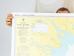 Png - Kerema Bay Chart/Map