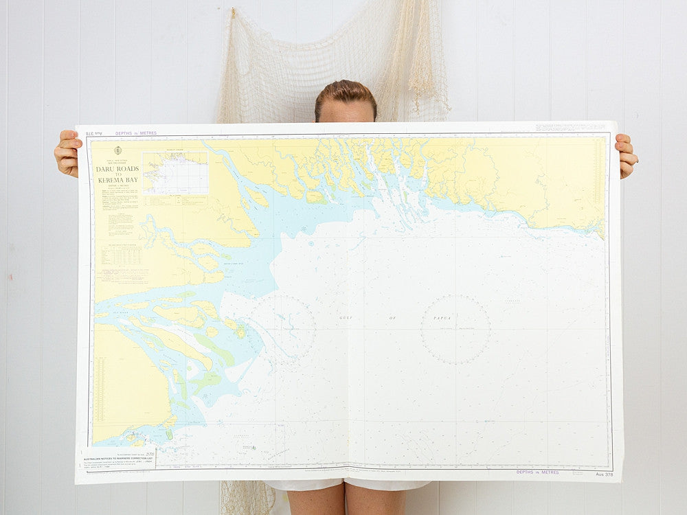 Png - Kerema Bay Chart/Map