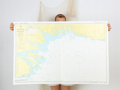 Png - Kerema Bay Chart/Map