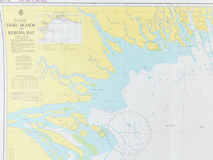 Png - Kerema Bay Chart/Map