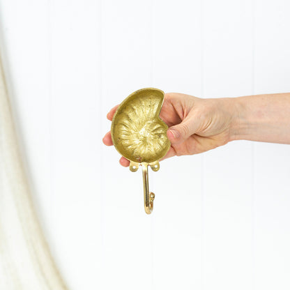 Nautilus Shell Hook - Shiny #0306