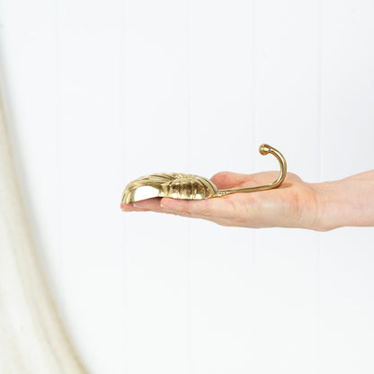 Nautilus Shell Hook - Shiny #0306