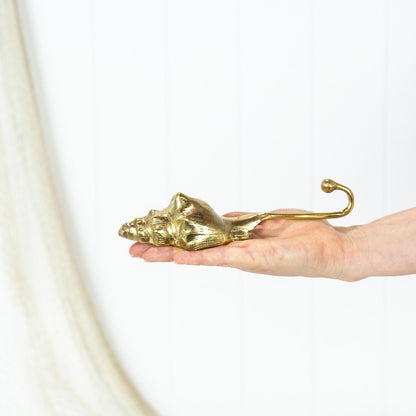 Trumpet Shell Hook #066