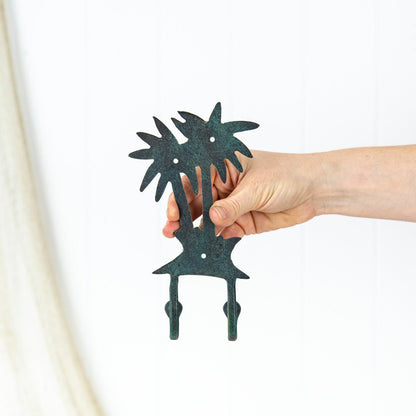 Palm Hook Tahiti - Aged Green #0147