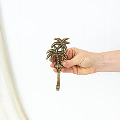 Palm Hook Fiji - Brass #0156
