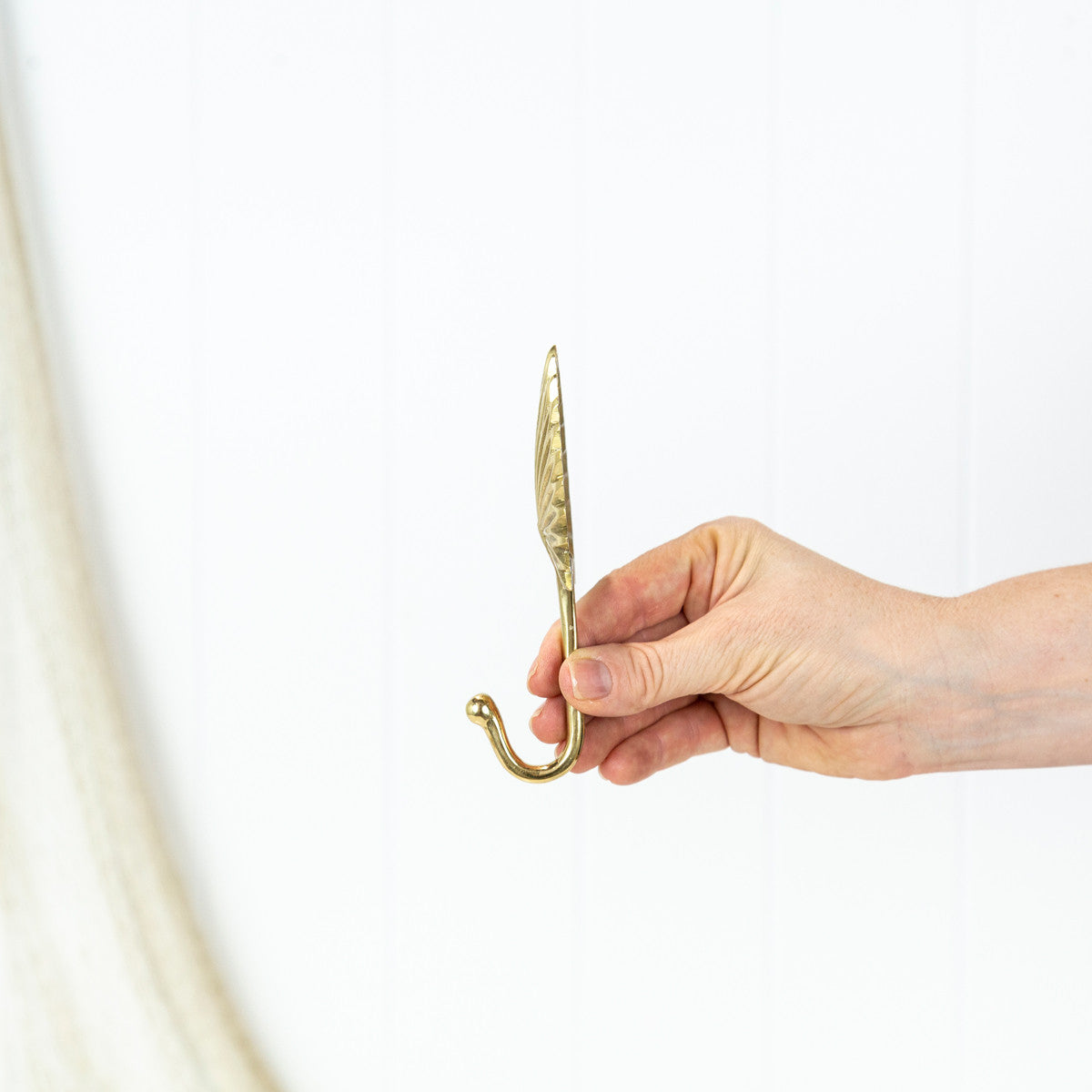 Palm Frond Hook - Shiny #0154