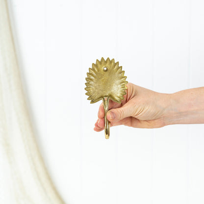 Palm Frond Hook - Shiny #0154