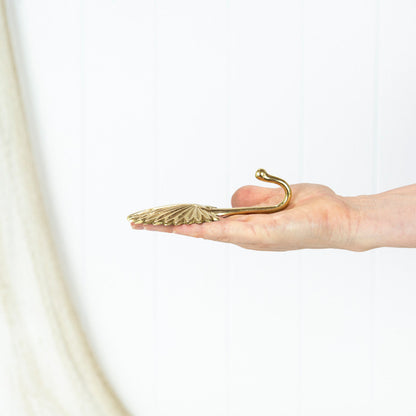 Palm Frond Hook - Shiny #0154