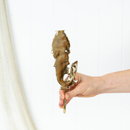 Mermaid Hook With Crown - Shiny #0460