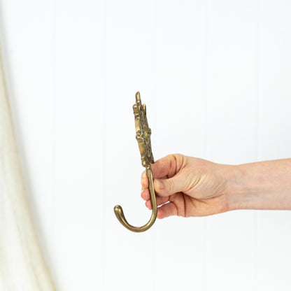 Ship'S Wheel Hook #0058