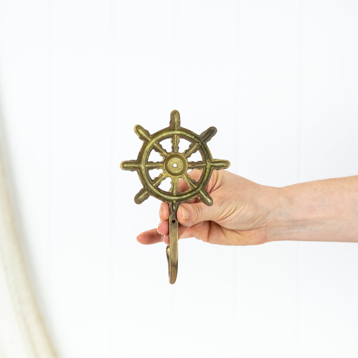 Ship'S Wheel Hook #0058