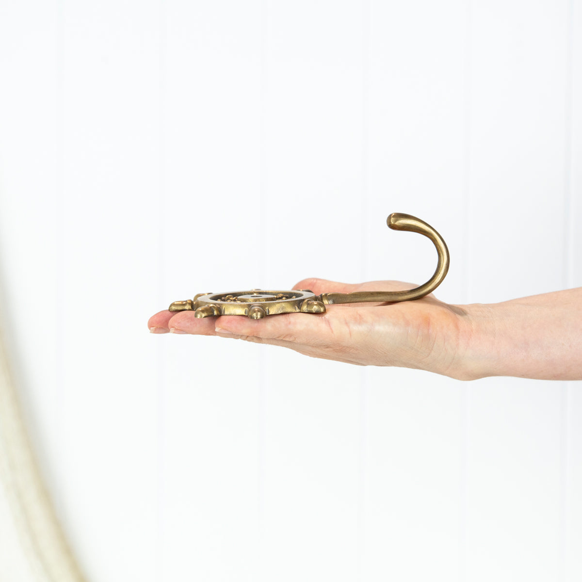 Ship'S Wheel Hook #0058