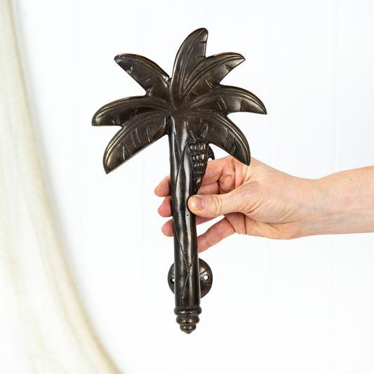 Banana Palm Handle - Dark #0302