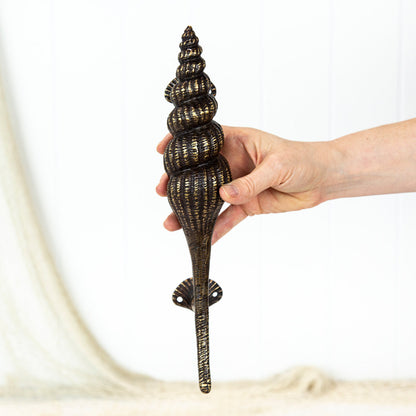 Spiral Shell Door Handle #0070