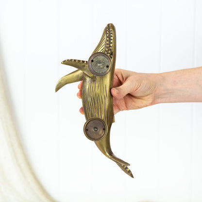Whale Door Handle - Brushed (R) #0303R