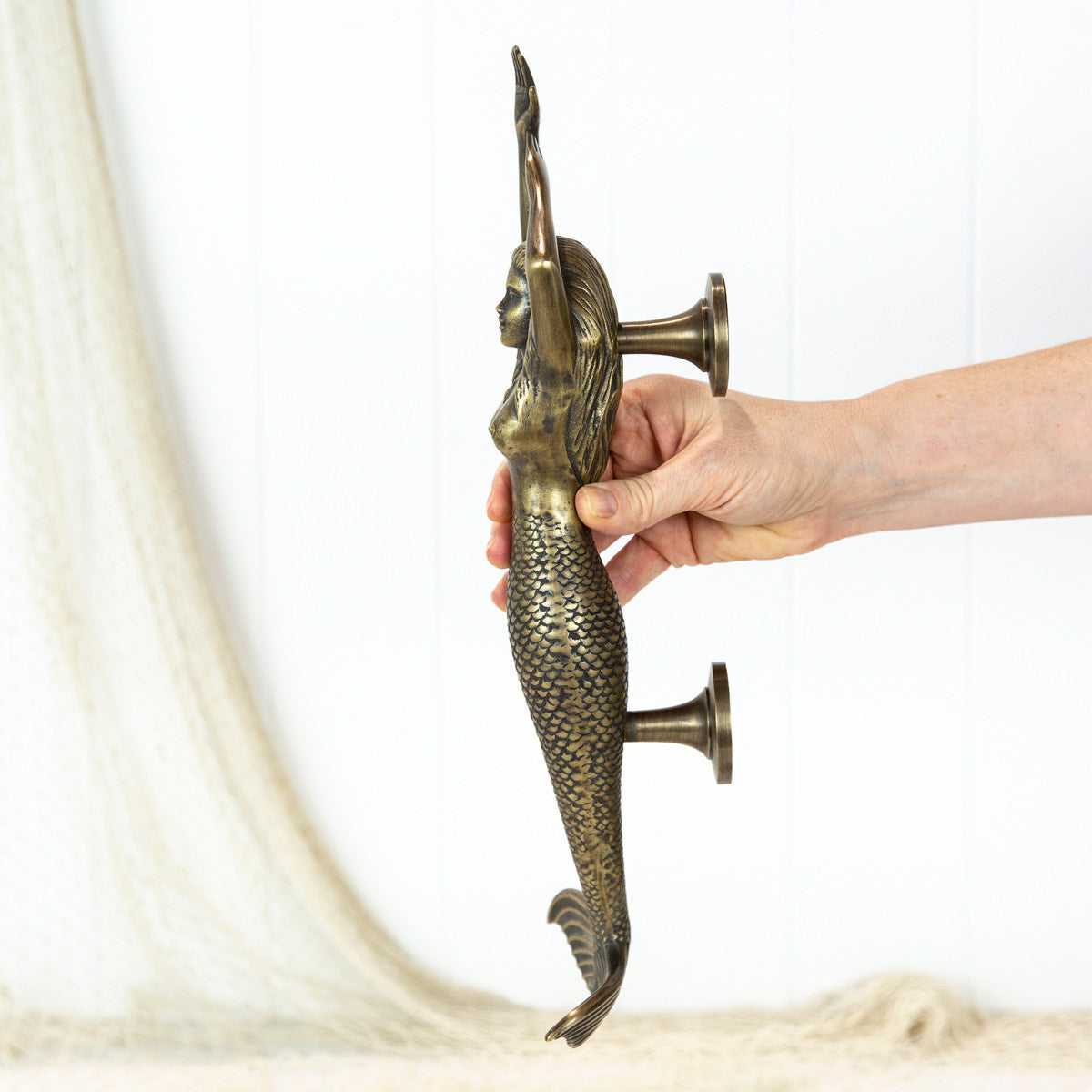 Mermaid Door Handle (L) #0025L