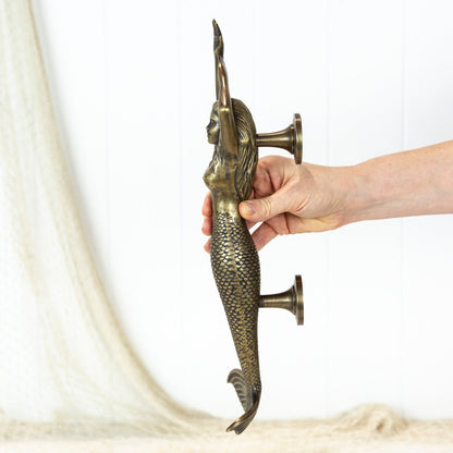 Mermaid Door Handle (L) #0025L