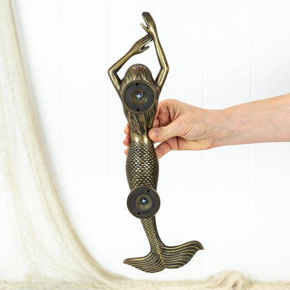 Mermaid Door Handle (L) #0025L