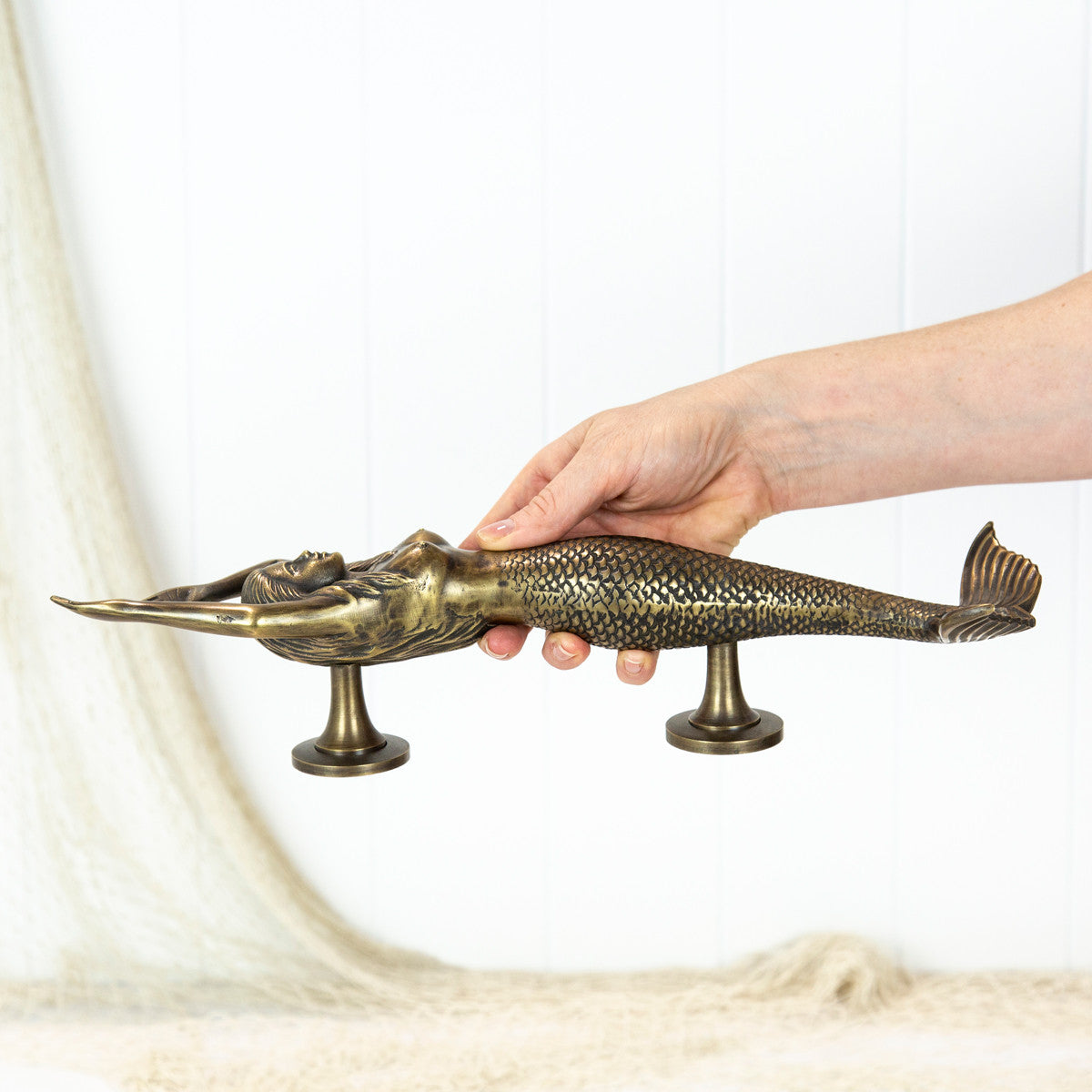 Mermaid Door Handle (L) #0025L