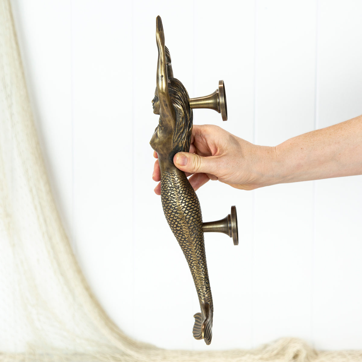 Mermaid Door Handle (R) #0025R