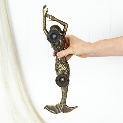 Mermaid Door Handle (R) #0025R