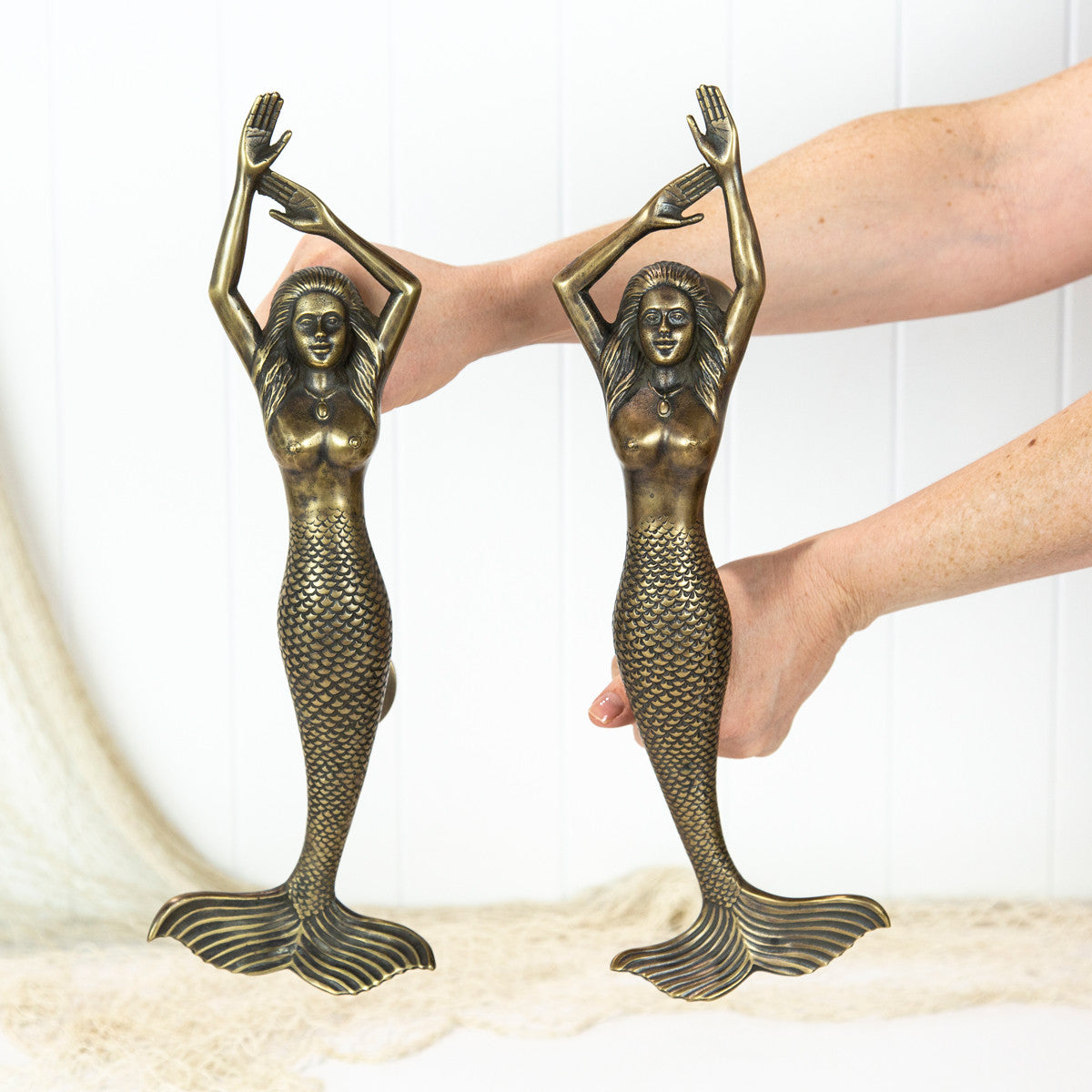 Mermaid Door Handle (L) #0025L