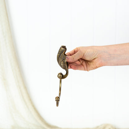 Loo Roll Holder - Clam Shell #0183