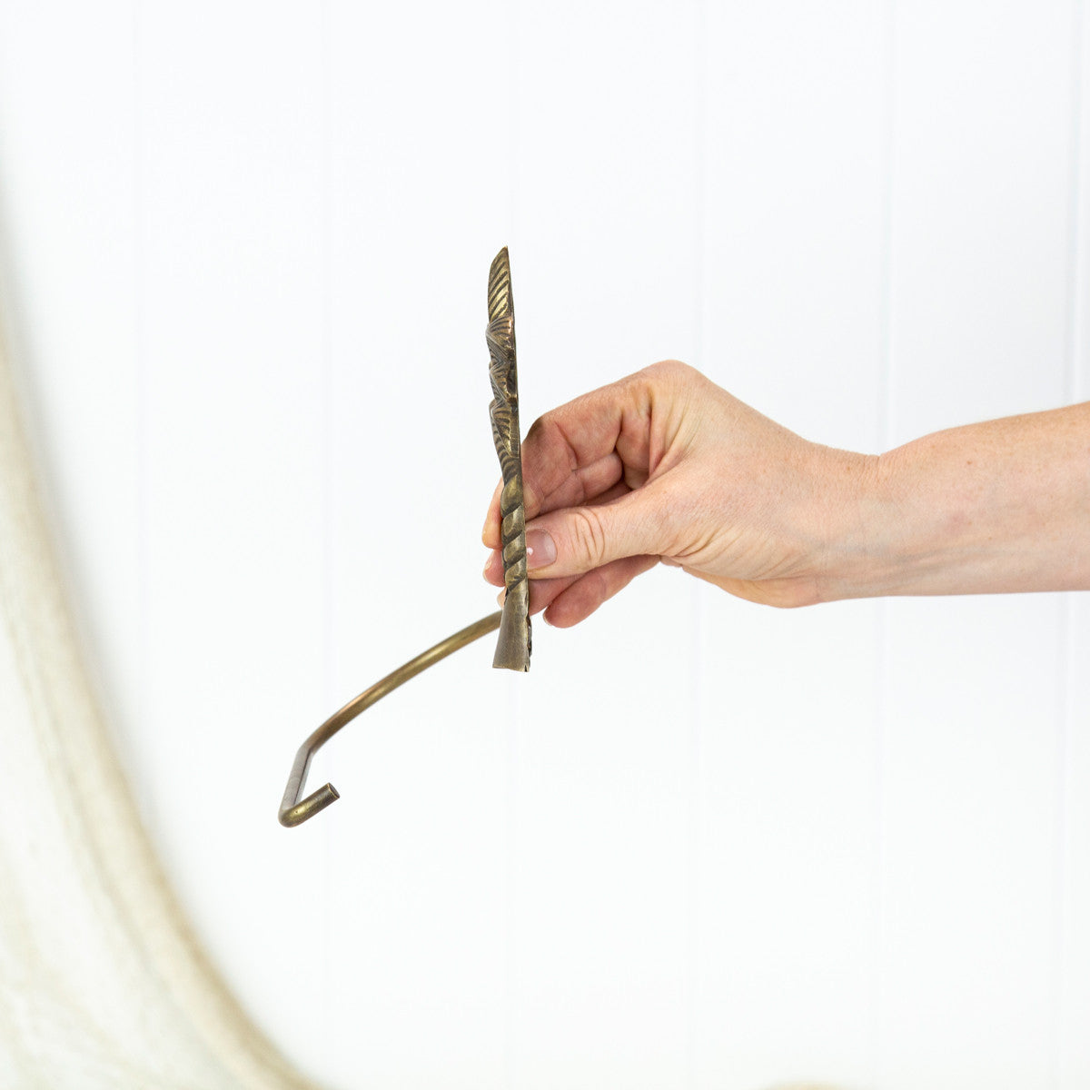 Loo Roll Holder - Palm #0053