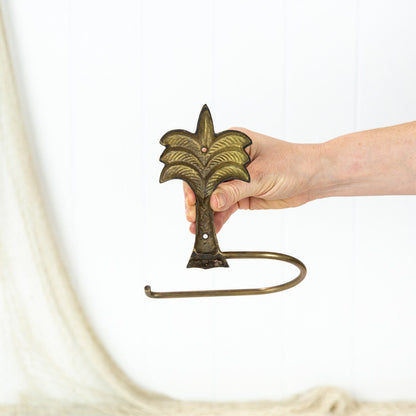 Loo Roll Holder - Palm #0053