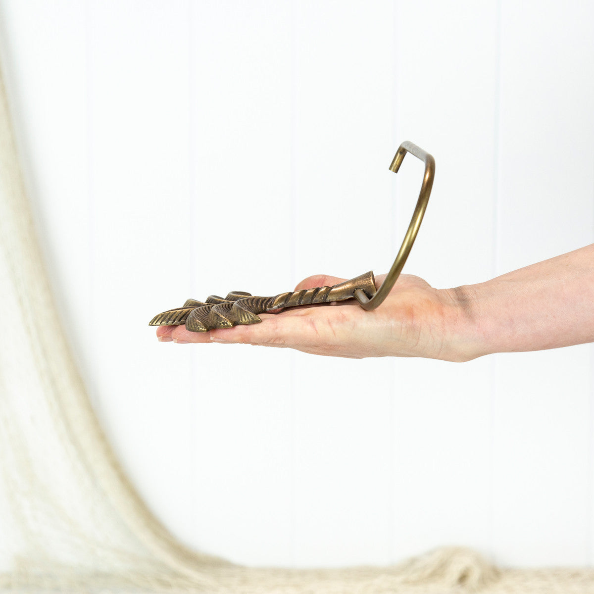 Loo Roll Holder - Palm #0053