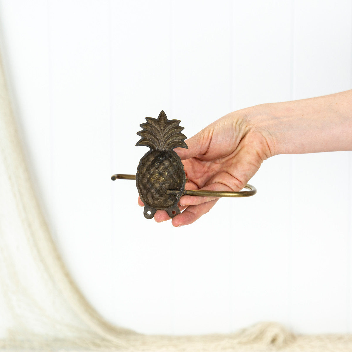 Loo Roll Holder - Pineapple Kona #144