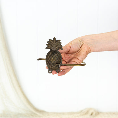 Loo Roll Holder - Pineapple Kona #144