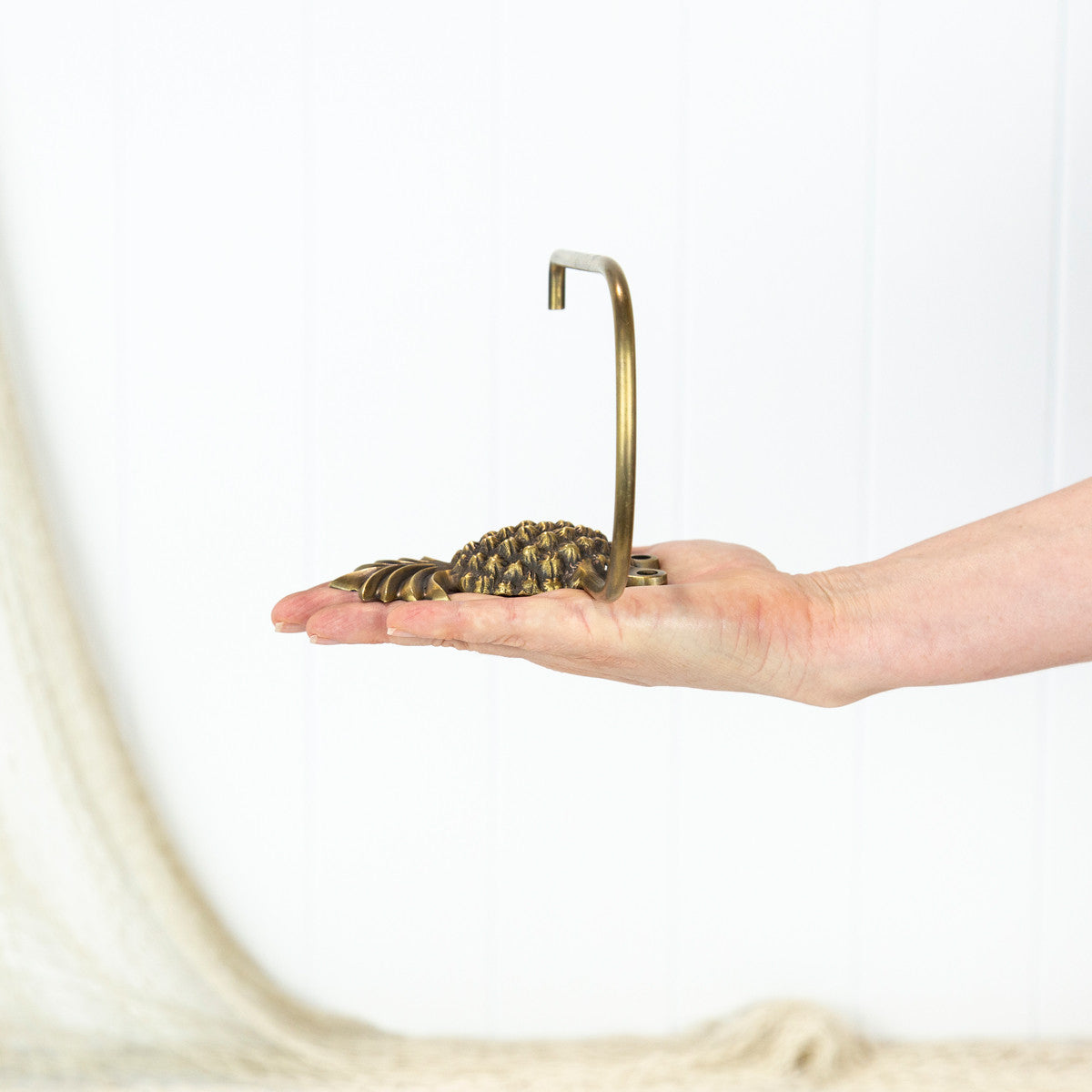 Loo Roll Holder - Pineapple Kona #144